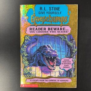 Give Yourself Goosebumps #1: Escape From The Carnival of Horrors - Novel